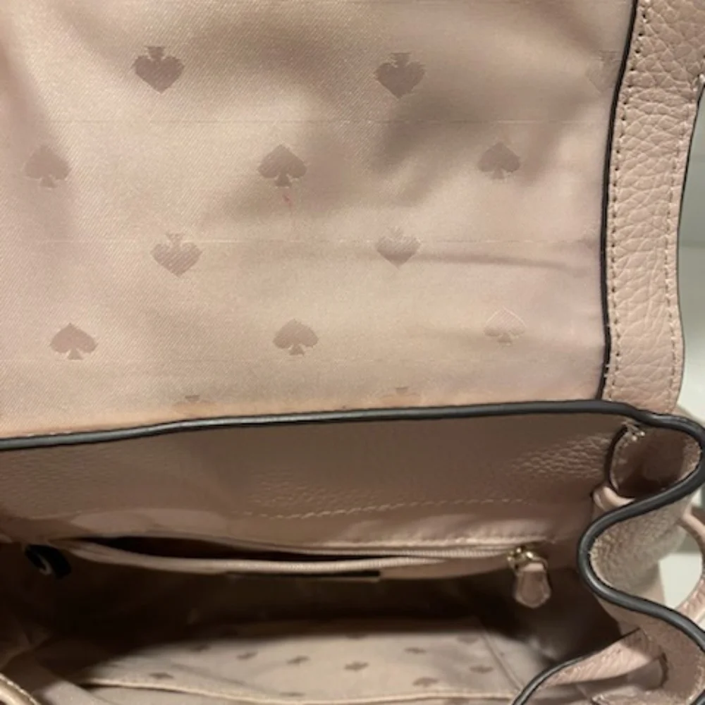 Kate Spade backpack - Picture 3 of 4